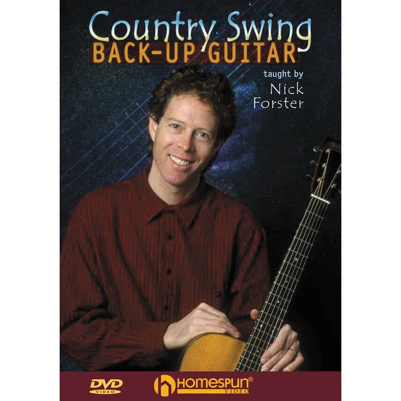 DVD - Country Swing Back-Up Guitar