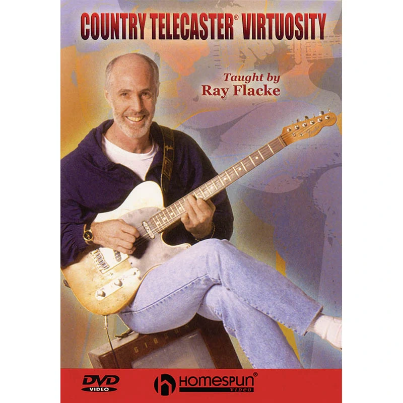DVD - Country Telecaster Virtuosity