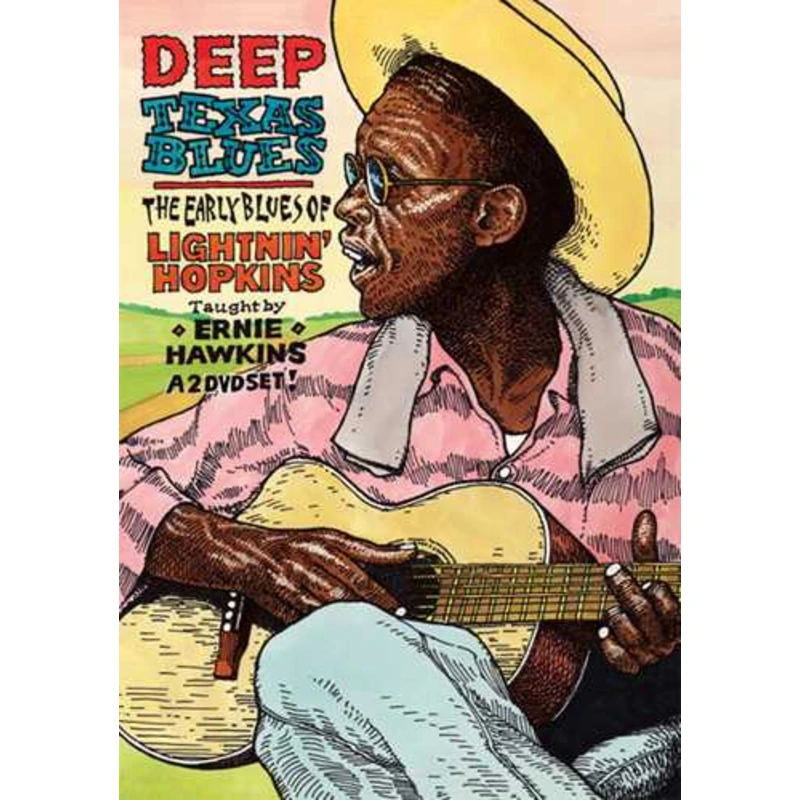 DVD - Deep Texas Blues: The Early Blues of Lightnin' Hopkins