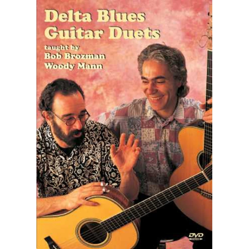 DVD - Delta Blues Guitar Duets