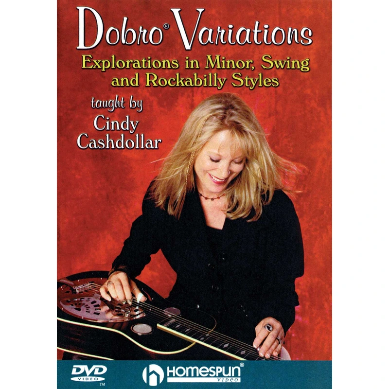 DVD - Dobro Variations - Explorations in Minor, Swing, and Rockabilly Styles