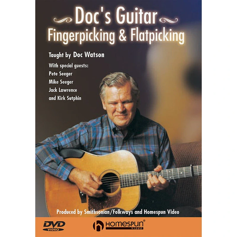 DVD - Doc's Guitar - Fingerpicking & Flatpicking