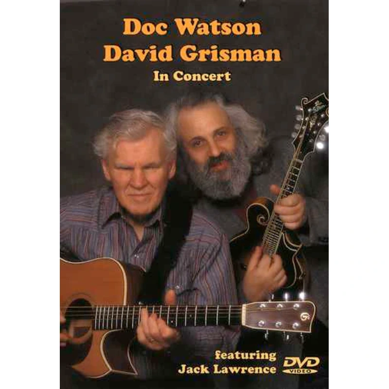DVD - Doc Watson & David Grisman in Concert