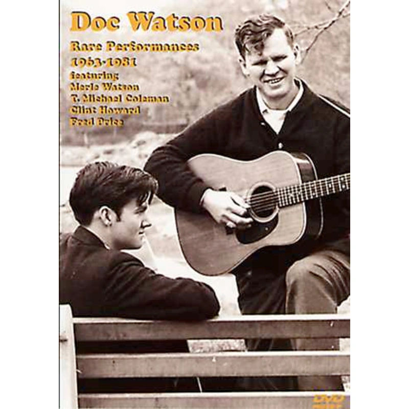 DVD - Doc Watson -- Rare Performances 1963-1981