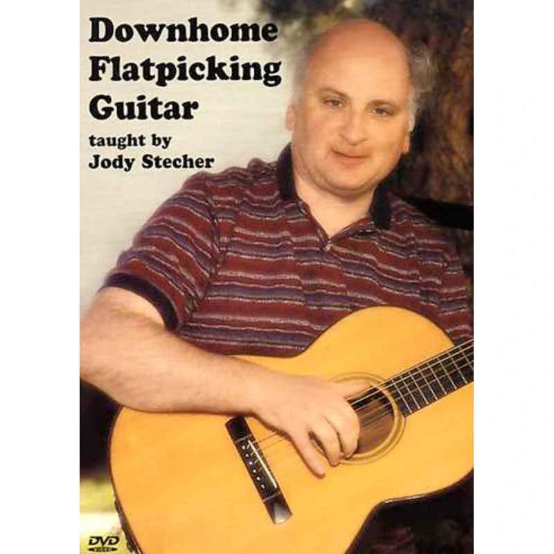 DVD - Downhome Flatpicking Guitar