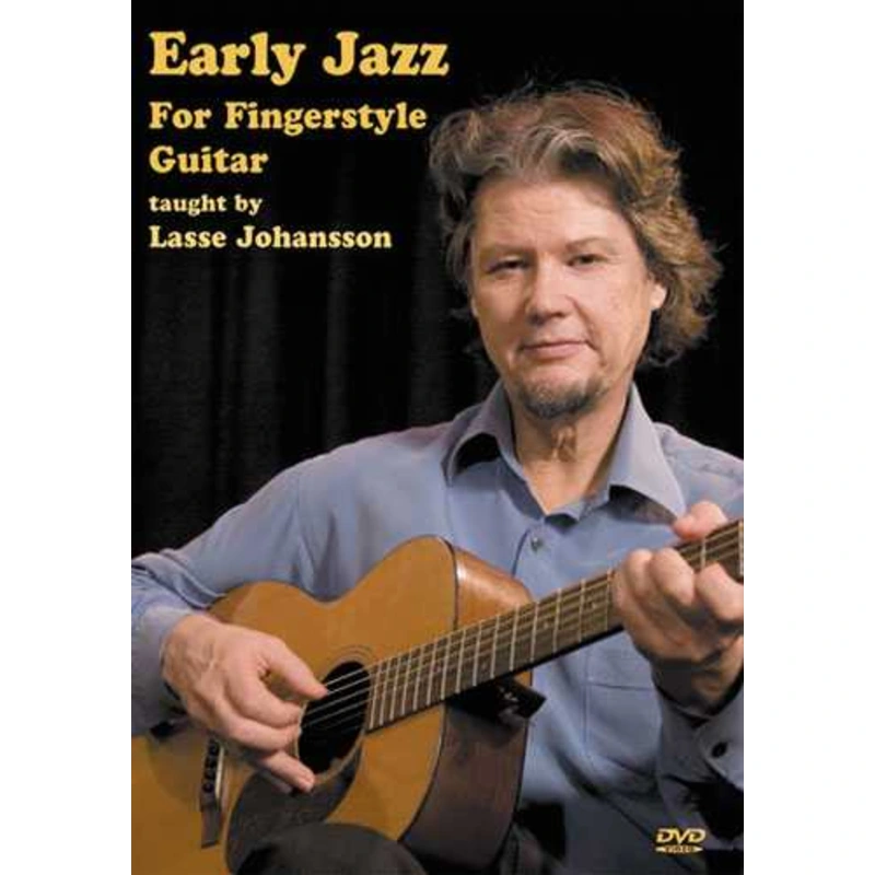 DVD - Early Jazz for Fingerstyle Guitar