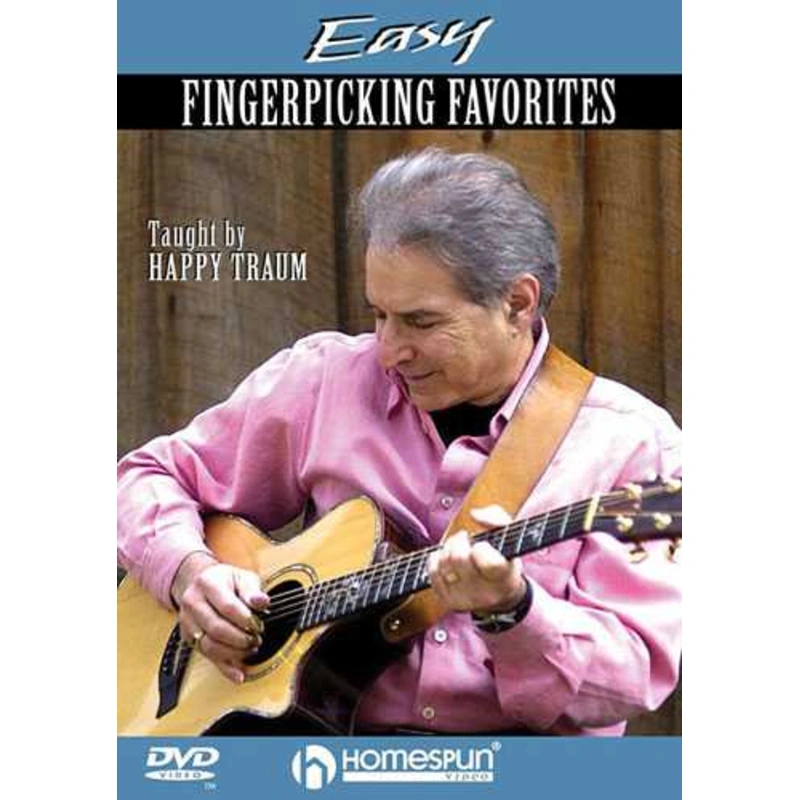 DVD - Easy Fingerpicking Favorites