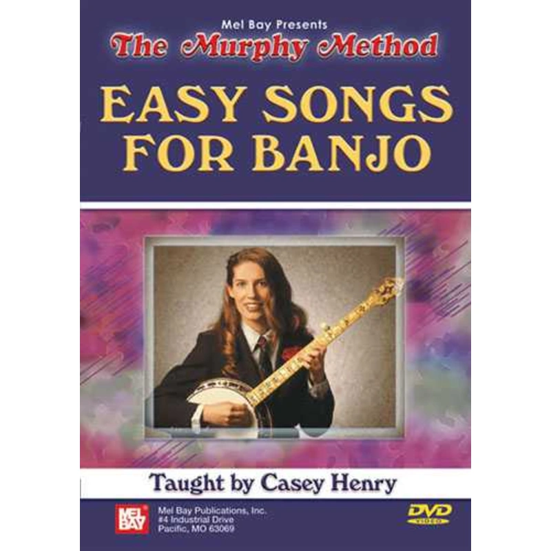 DVD - Easy Songs for Banjo