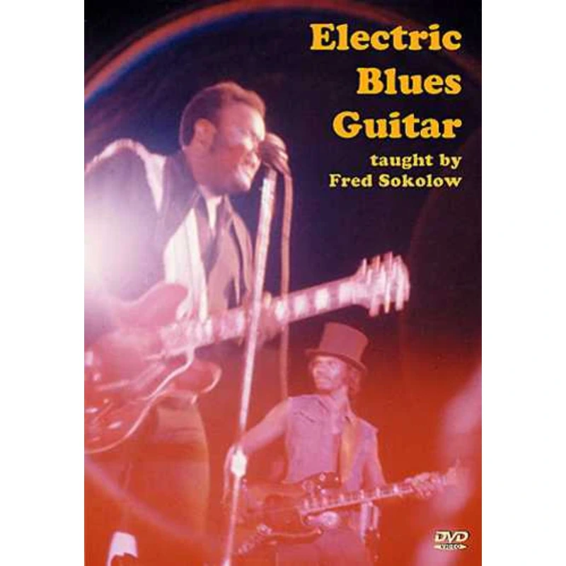 DVD - Electric Blues Guitar