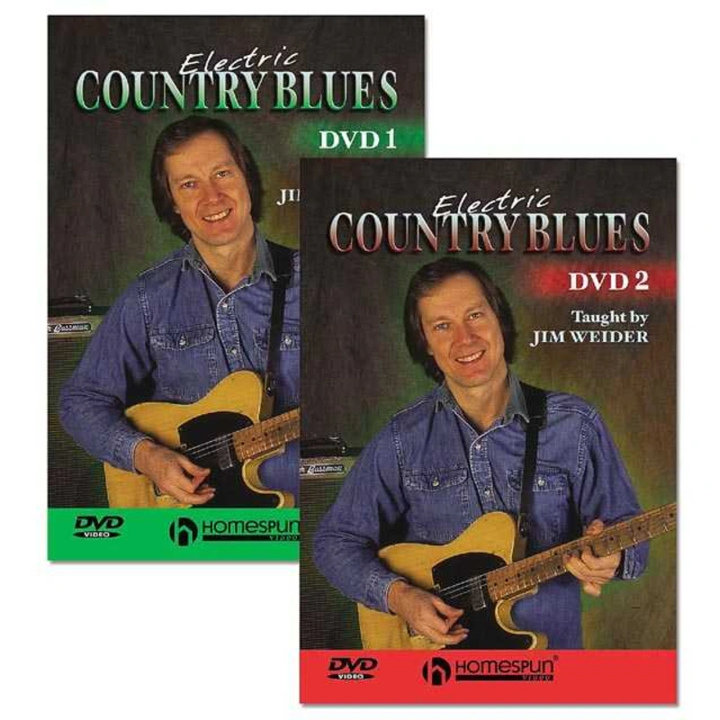 DVD - Electric Country Blues: Two DVD Set