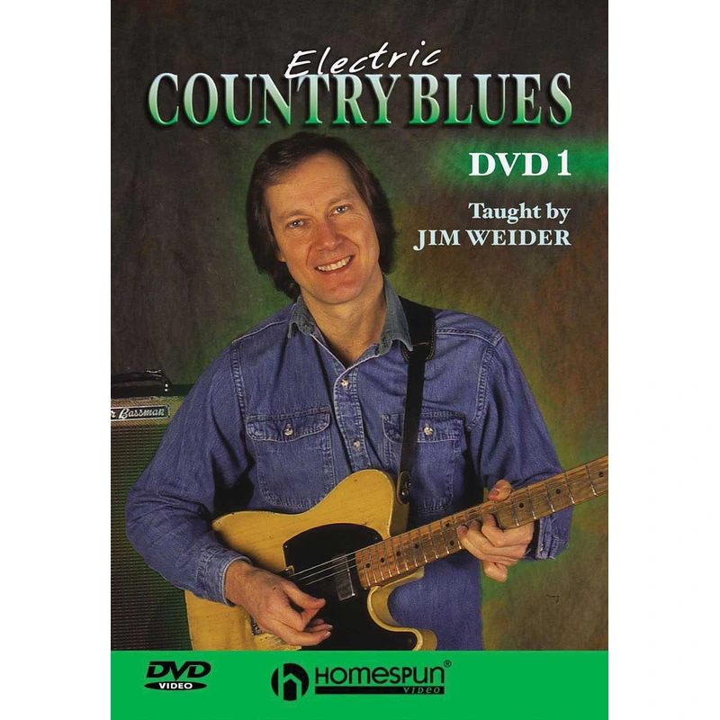 DVD - Electric Country Blues: Vol. 1