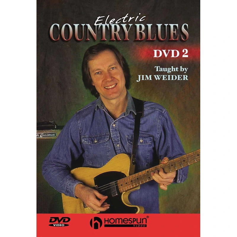 DVD - Electric Country Blues: Vol. 2