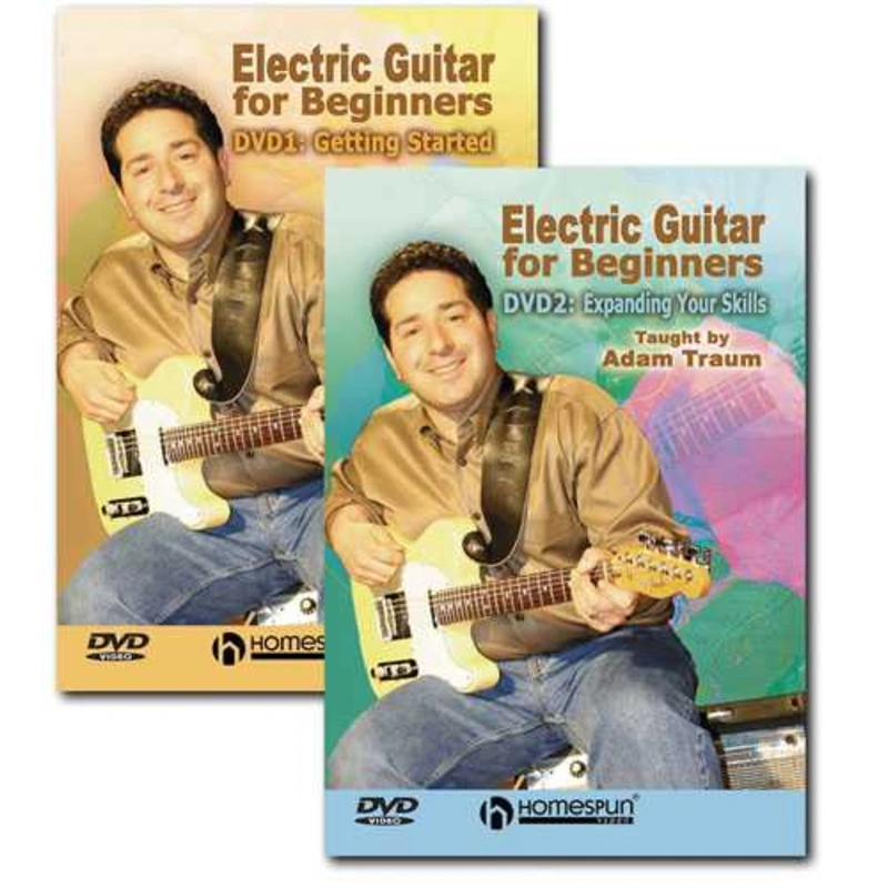 DVD - Electric Guitar for Beginners: Two DVD Set