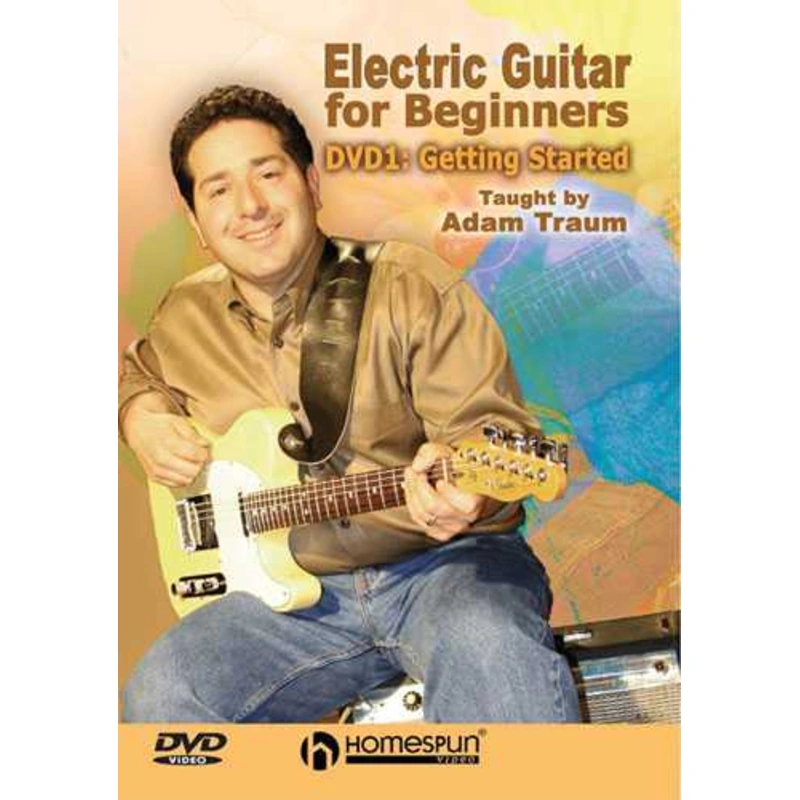 DVD - Electric Guitar for Beginners: Vol. 1 - Getting Started