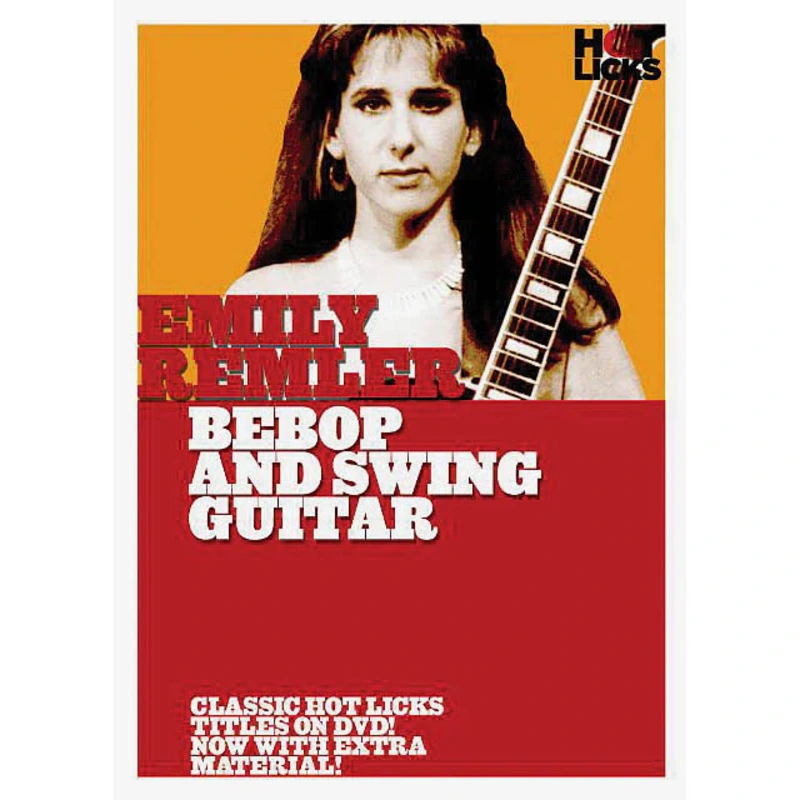 DVD - Emily Remler - Bebop and Swing Guitar