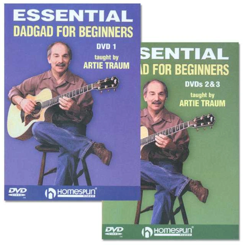 DVD - Essential DADGAD for Beginners: Three DVD Set