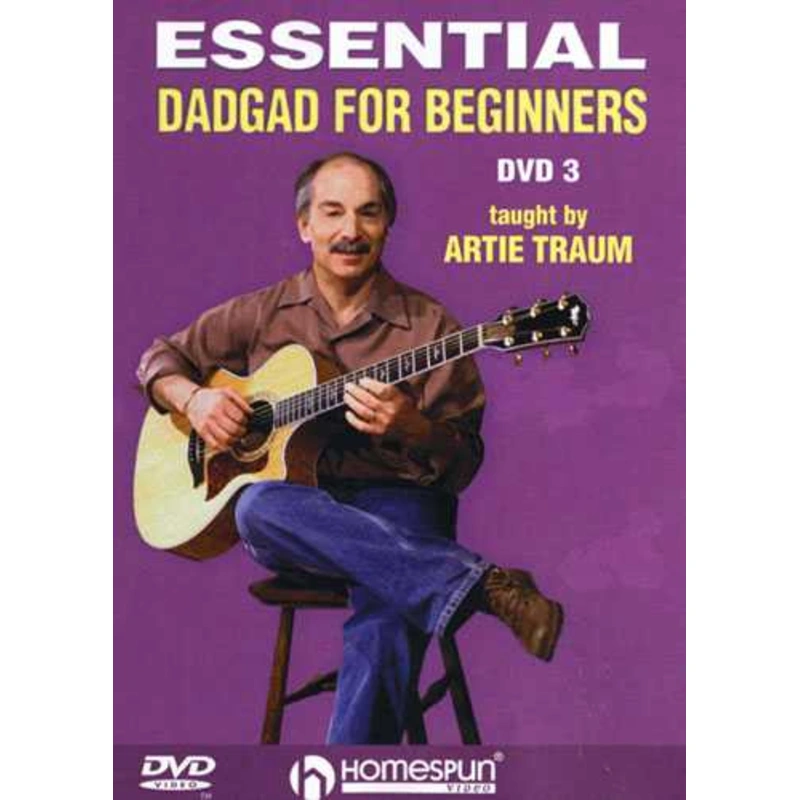 DVD - Essential DADGAD for Beginners: Vol. 3 - New Ideas for Creative Playing