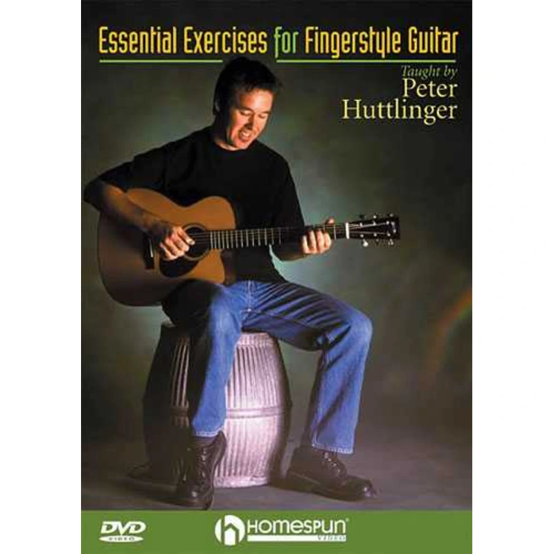 DVD - Essential Exercises for Fingerstyle Guitar