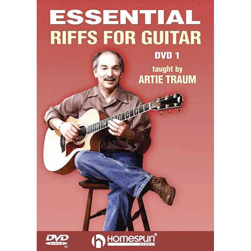 DVD - Essential Riffs for Guitar