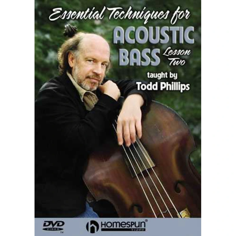 DVD - Essential Techniques for the Acoustic Bass: Vol. 2