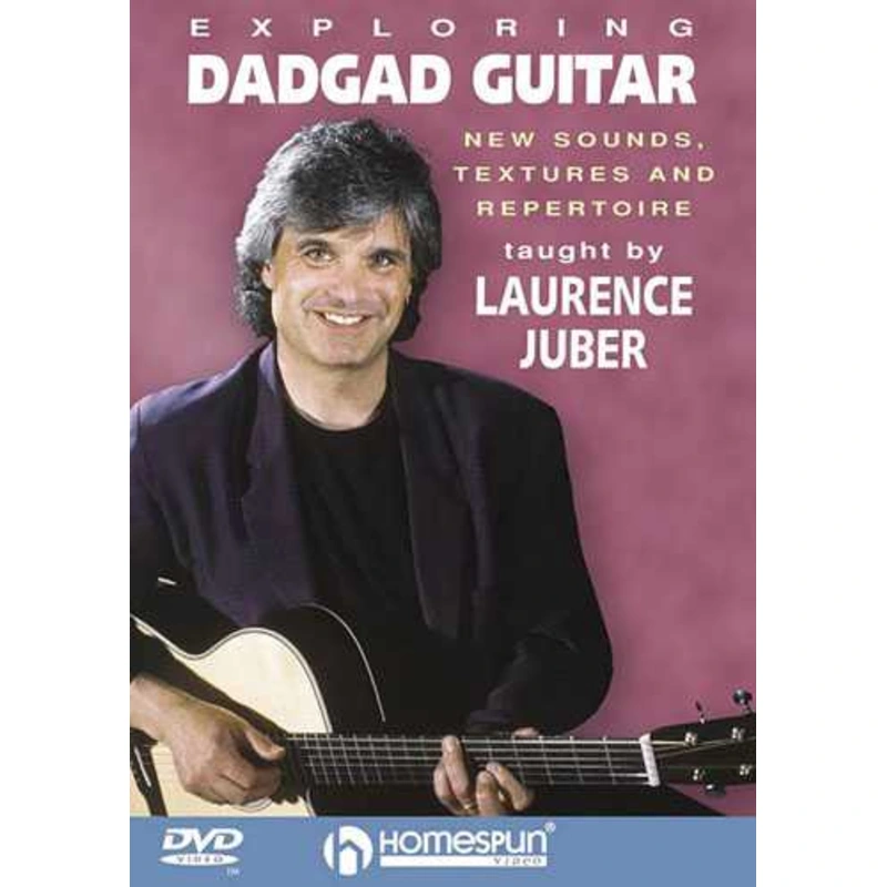 DVD - Exploring DADGAD Guitar