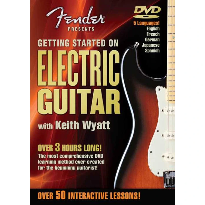 DVD - Fender Presents Getting Started On Electric Guitar