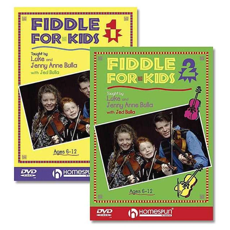 DVD - Fiddle for Kids: Two DVD Set