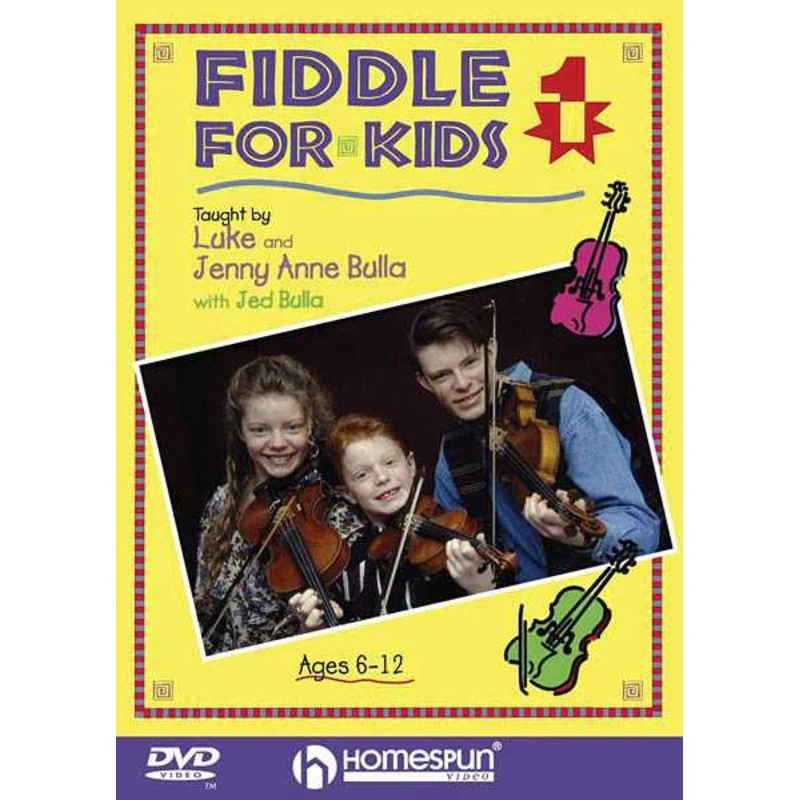 DVD - Fiddle for Kids: Vol. 1