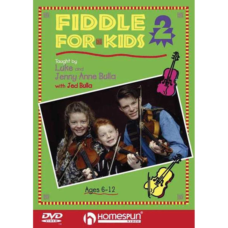 DVD - Fiddle for Kids: Vol. 2