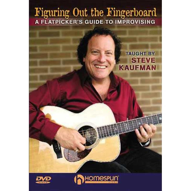 DVD - Figuring Out the Fingerboard-A Flatpicker's Guide to Improvising
