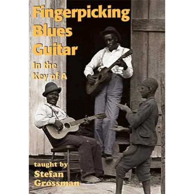 DVD - Fingerpicking Blues Guitar-In the Key of A