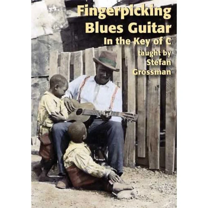 DVD - Fingerpicking Blues Guitar in the Key of C