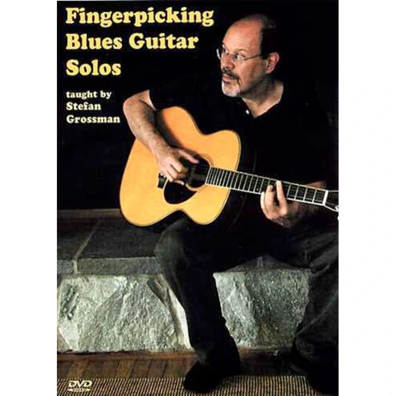 DVD - Fingerpicking Blues Guitar Solos