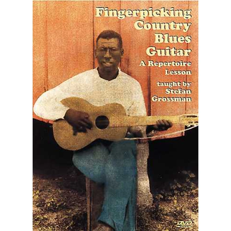 DVD - Fingerpicking Country Blues Guitar