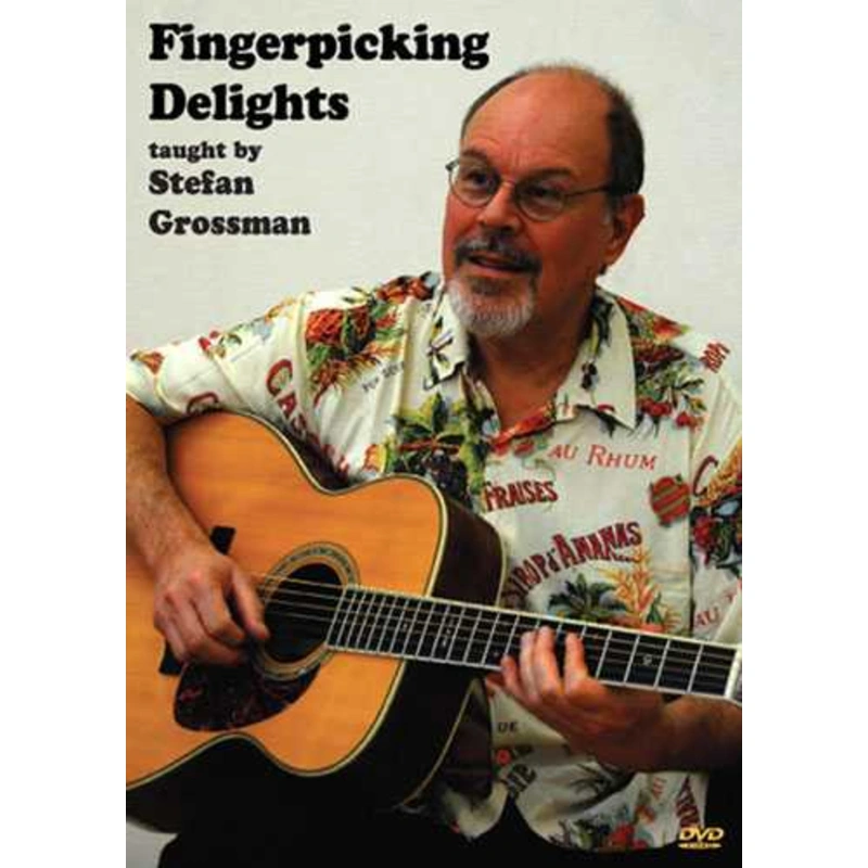 DVD - Fingerpicking Delights