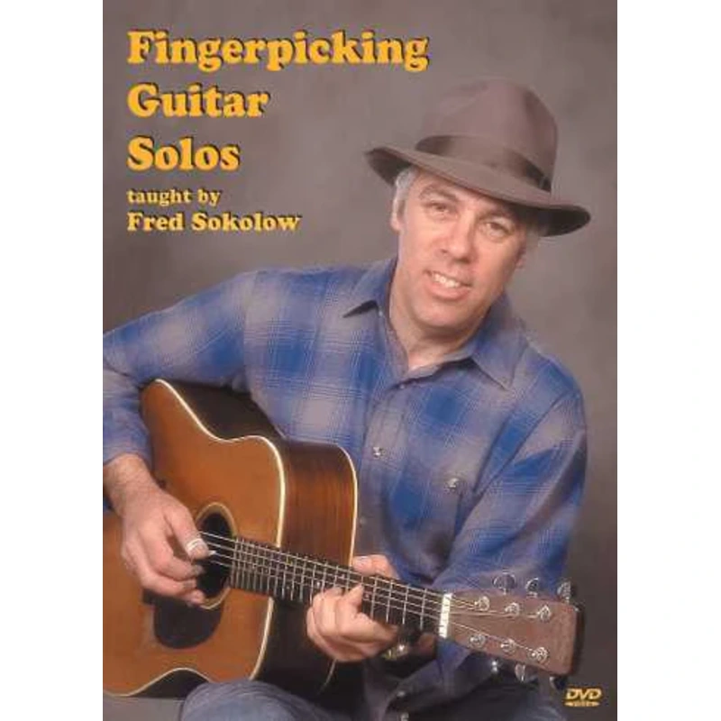 DVD - Fingerpicking Guitar Solos