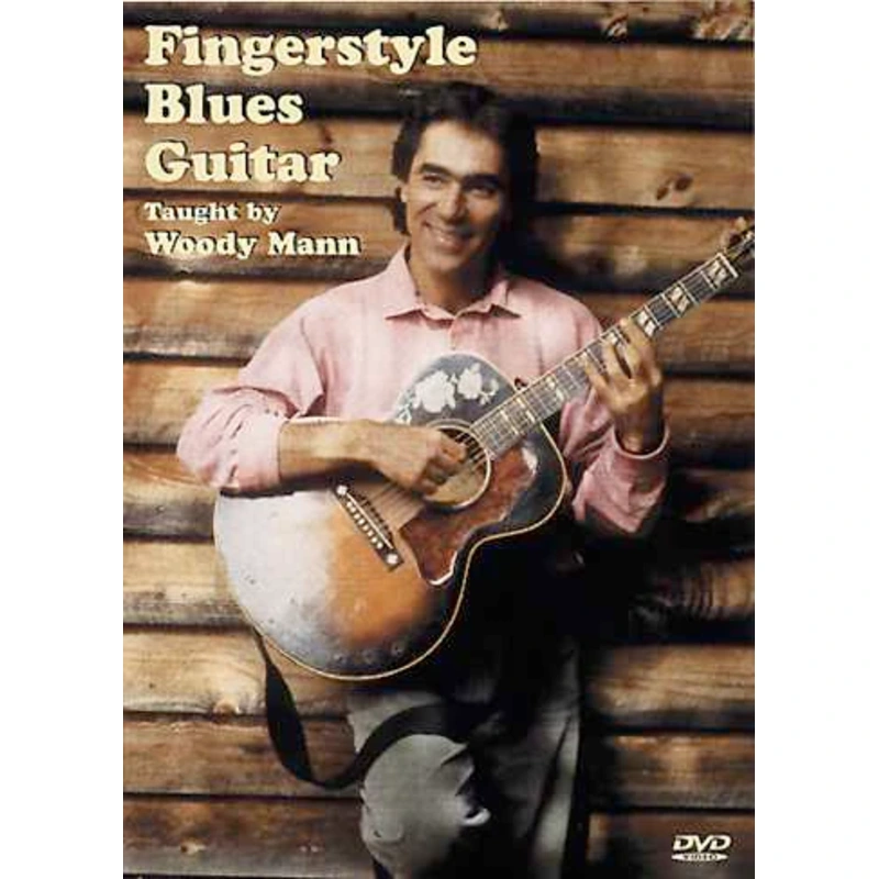 DVD - Fingerstyle Blues Guitar