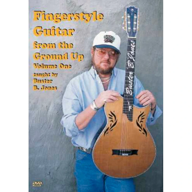 DVD - Fingerstyle Guitar From the Ground Up, Vol. 1
