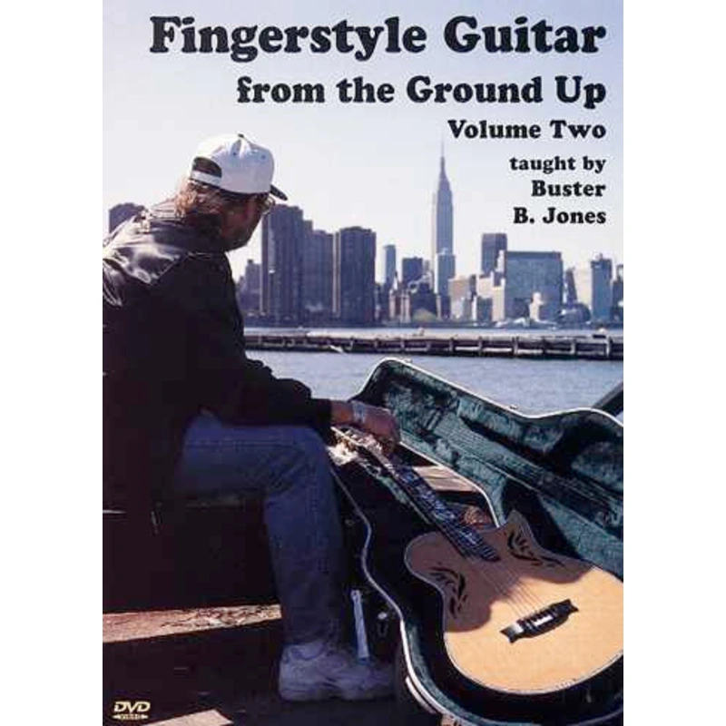 DVD - Fingerstyle Guitar From the Ground Up, Vol. 2