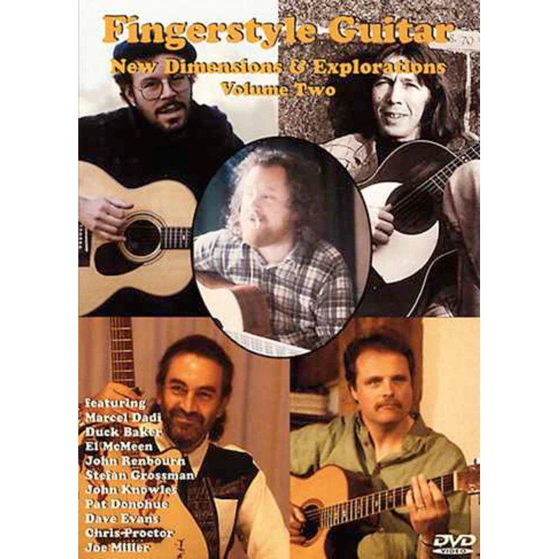 DVD - Fingerstyle Guitar: New Dimensions & Explorations, Vol. 2