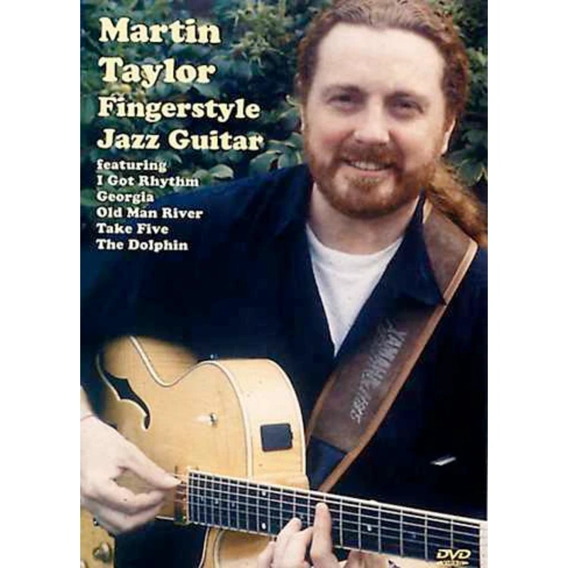 DVD - Fingerstyle Jazz Guitar