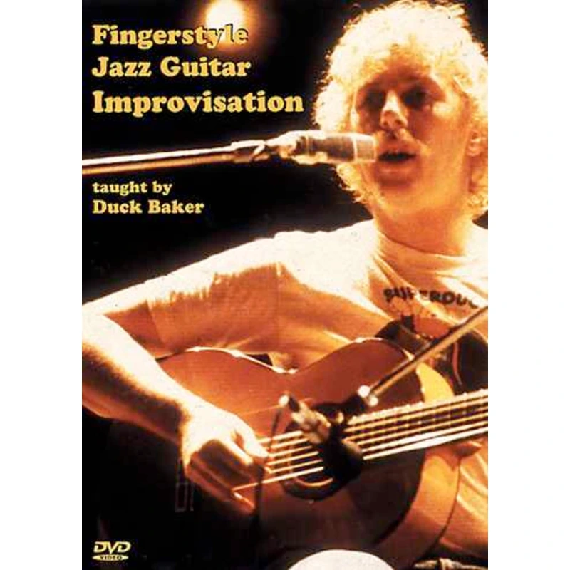 DVD - Fingerstyle Jazz Guitar: Improvisation