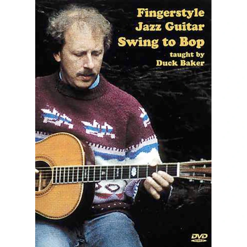 DVD - Fingerstyle Jazz Guitar: Swing to Bop