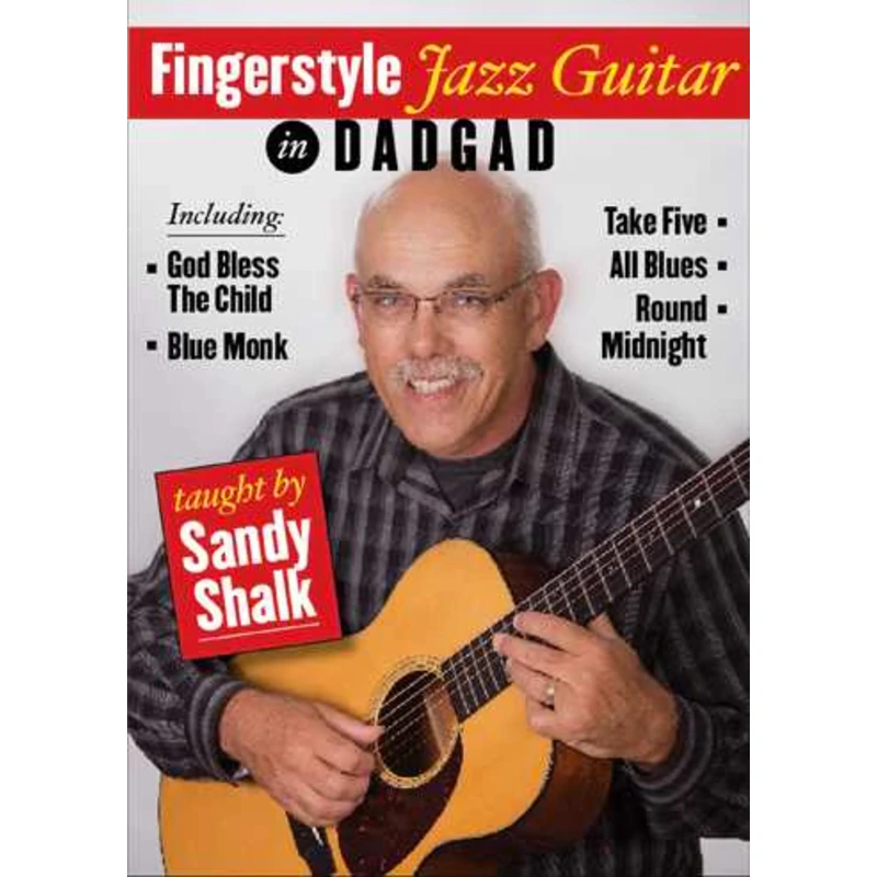 DVD - Fingerstyle Jazz in DADGAD