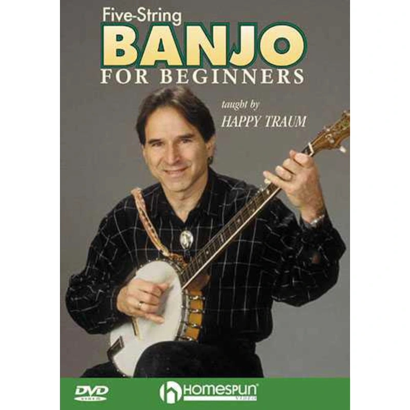DVD - Five String Banjo for Beginners