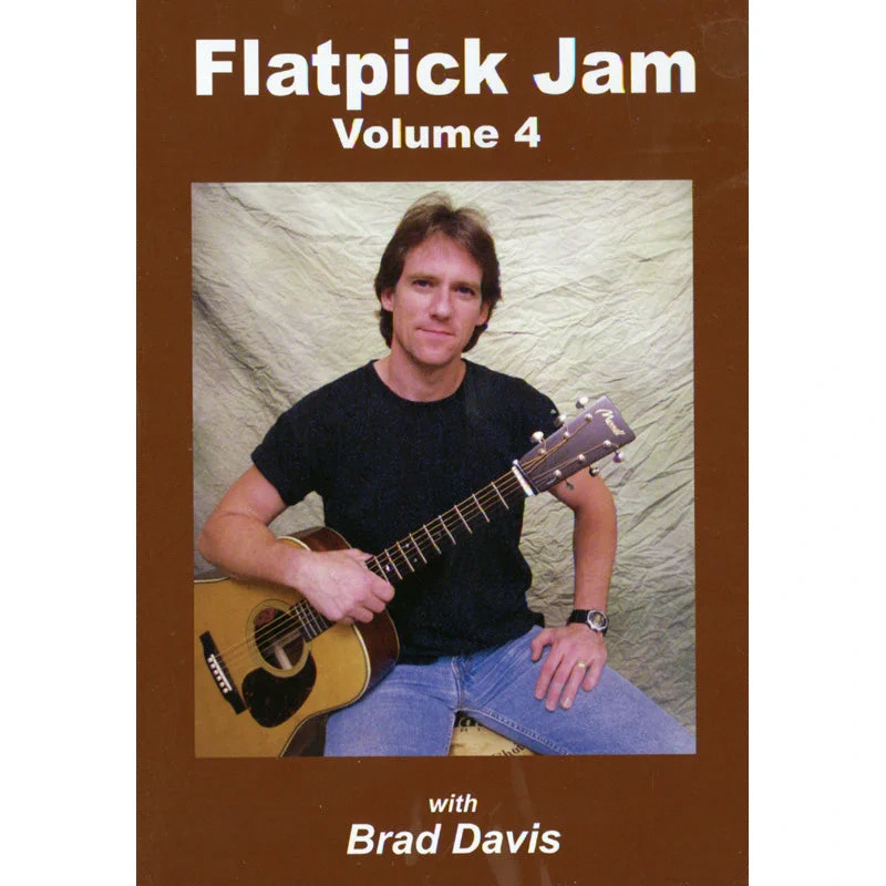 DVD - Flatpick Jam Vol. 4