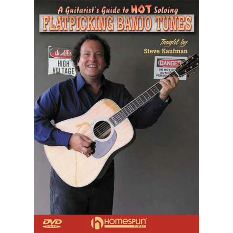 DVD - Flatpicking Banjo Tunes-A Guitarist's Guide to Hot Soloing