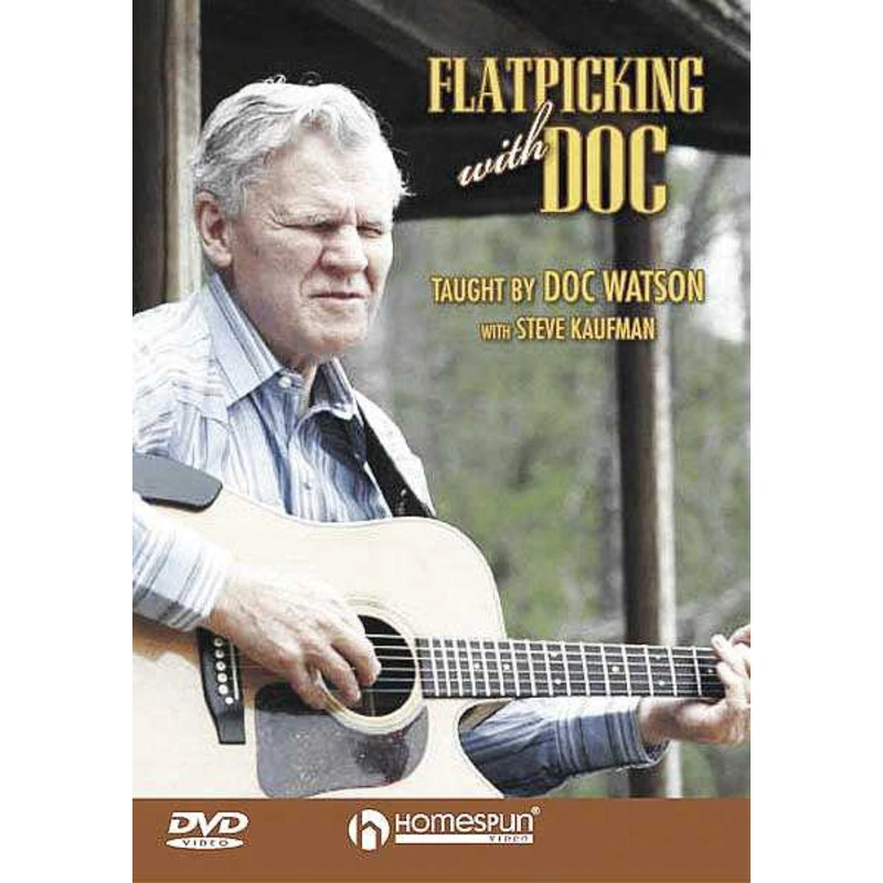 DVD - Flatpicking with Doc