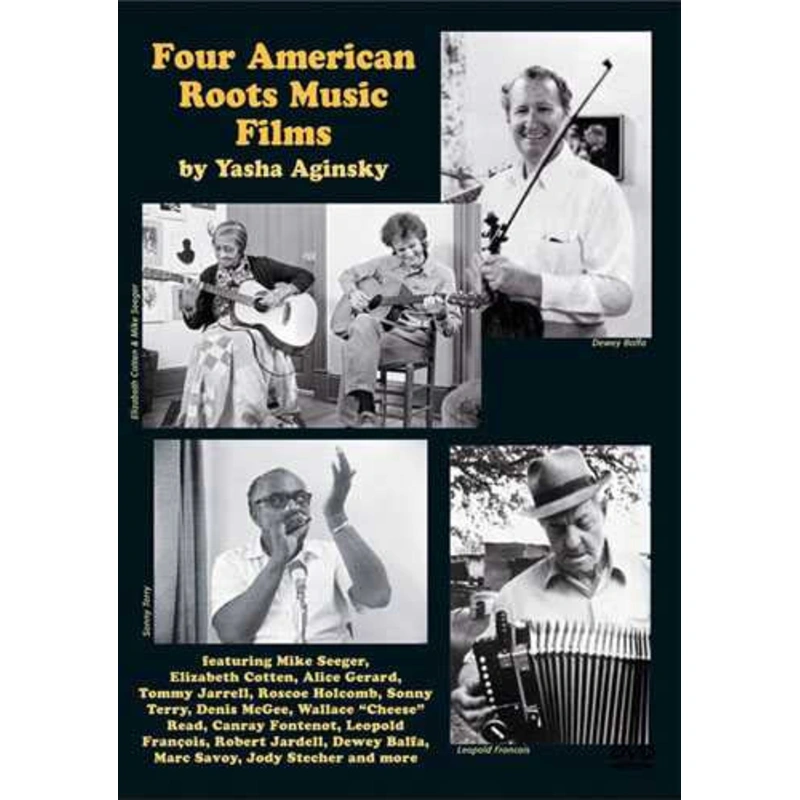 DVD - Four American Roots Music Films