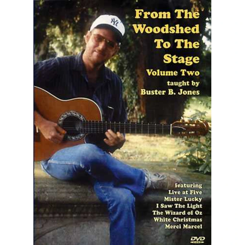 DVD - From the Woodshed to Stage, Vol. 2
